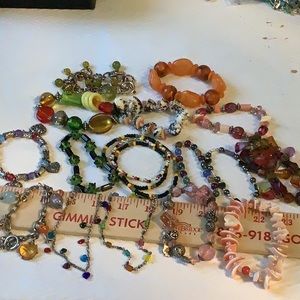 Bag of bracelets